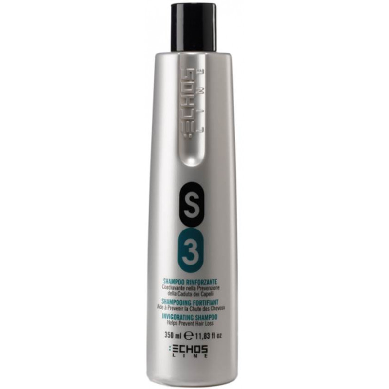 Укрепляющий шампунь для тонких и ослабленных волос, предотвращающий выпадение-S3 INVIGORATING SHAMPOO
